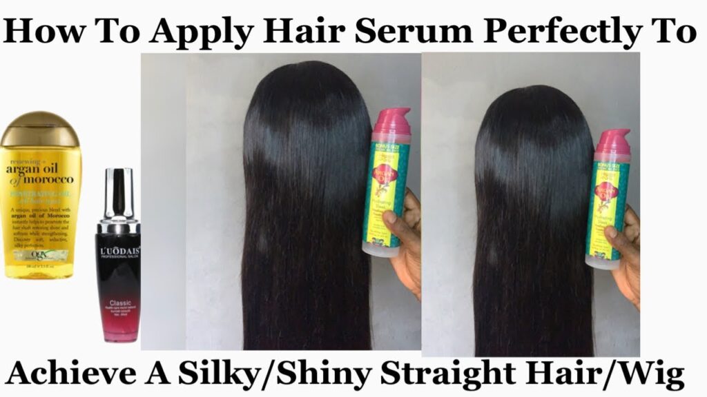 Can I Use Serum On My Human Hair Wig?