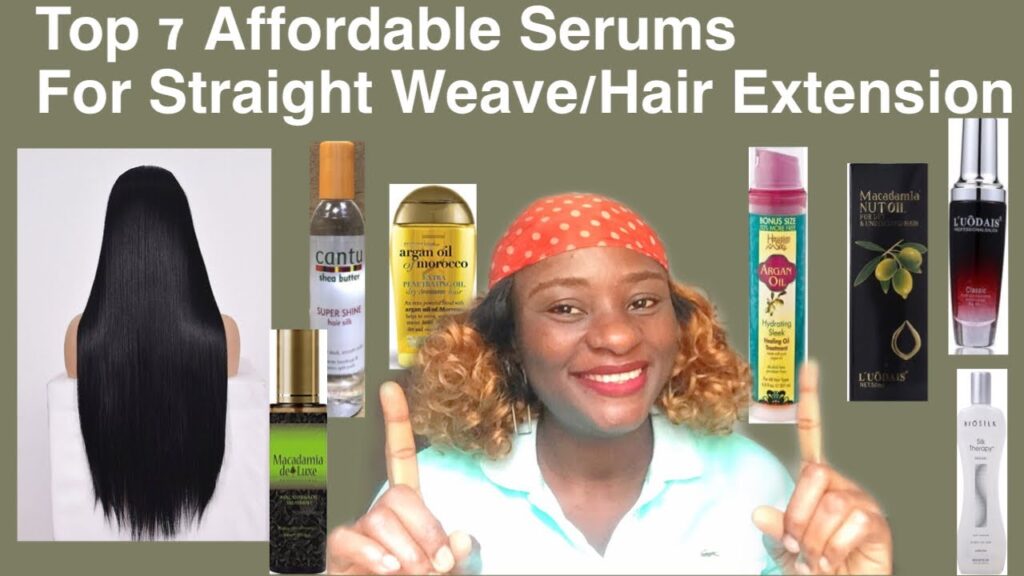 Can I Use Serum On My Human Hair Wig?