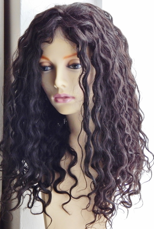 How To Add Texture To A Human Hair Wig?