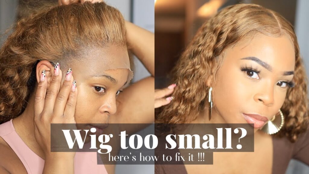 How To Fix A Human Hair Wig Thats Too Small?