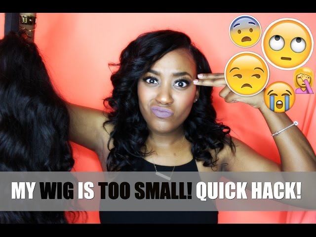 How To Fix A Human Hair Wig Thats Too Small?