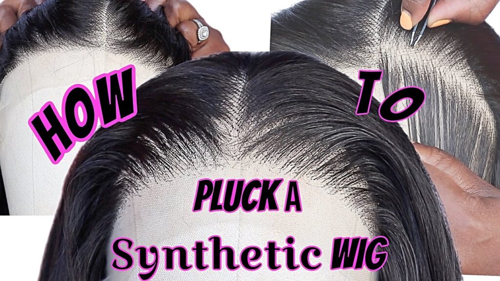 How To Pluck A Human Hair Wig?