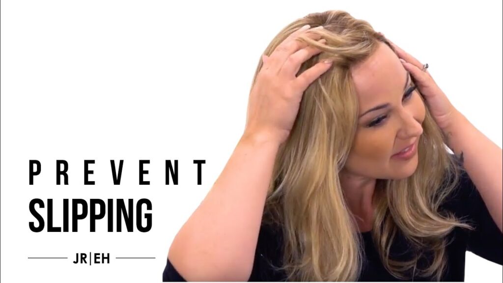 How To Prevent A Human Hair Wig From Sliding Back?