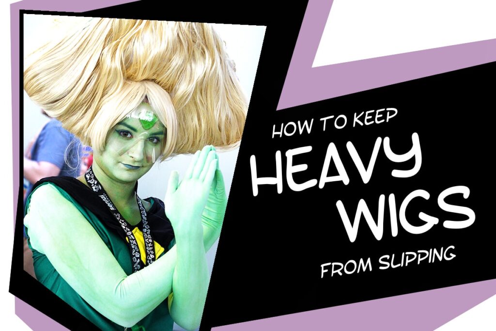 How To Prevent A Human Hair Wig From Sliding Back?