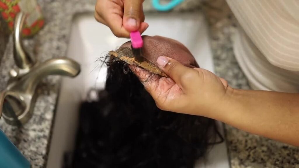 How To Remove Glue From A Human Hair Wig?