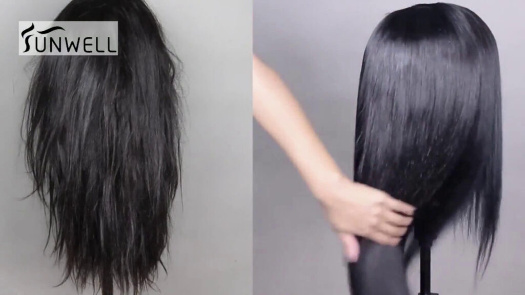 How To Wash A Human Hair Wig At Home?