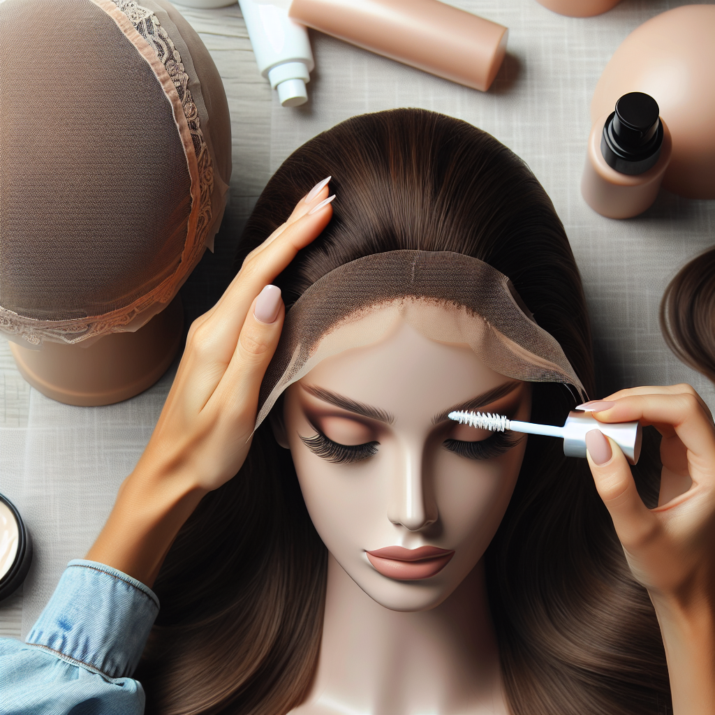 5 Tips for Concealing the Hairline of a Human Hair Wig