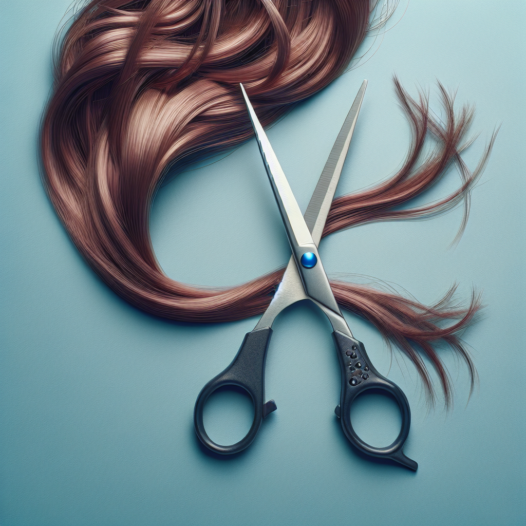 Can I use regular scissors to cut my human hair wig?