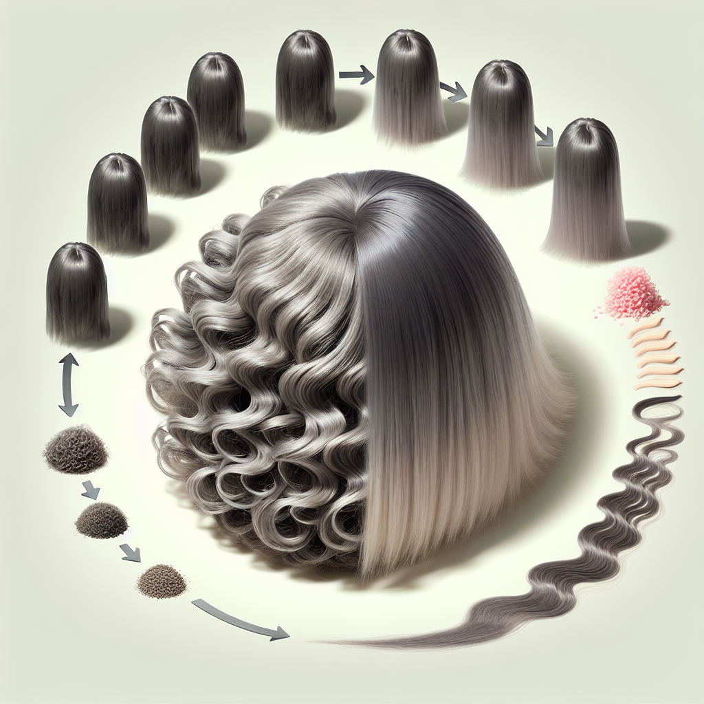 Can You Create a Human Hair Wig Using Grey Hair?