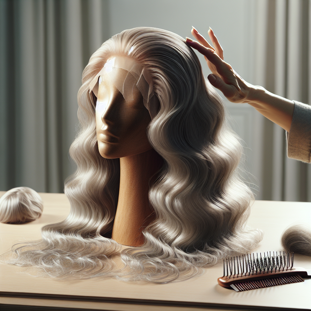 Can You Create a Human Hair Wig Using Grey Hair?