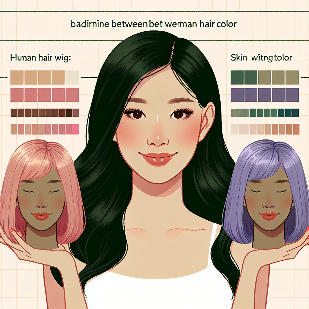 Finding the Perfect Human Hair Wig for Your Skin Tone