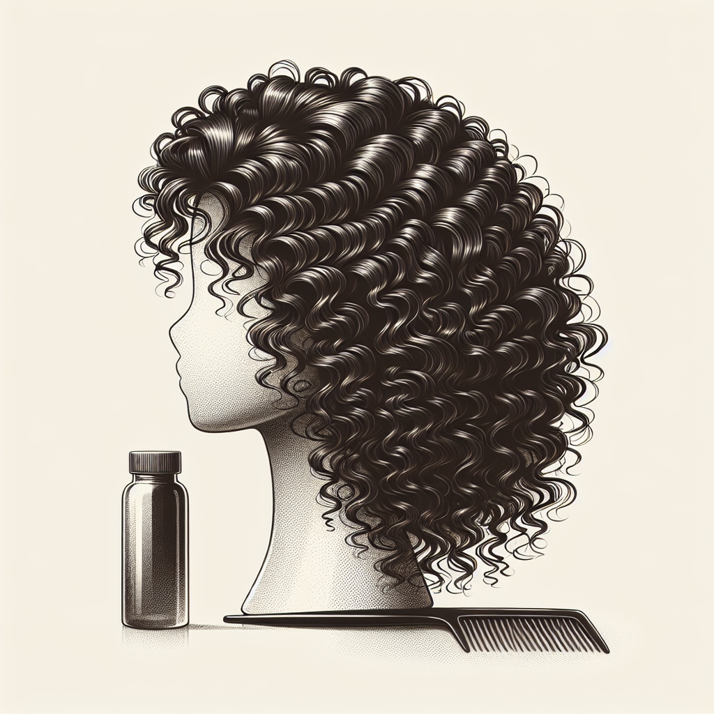 Tips for Using a Comb on a Curly Human Hair Wig