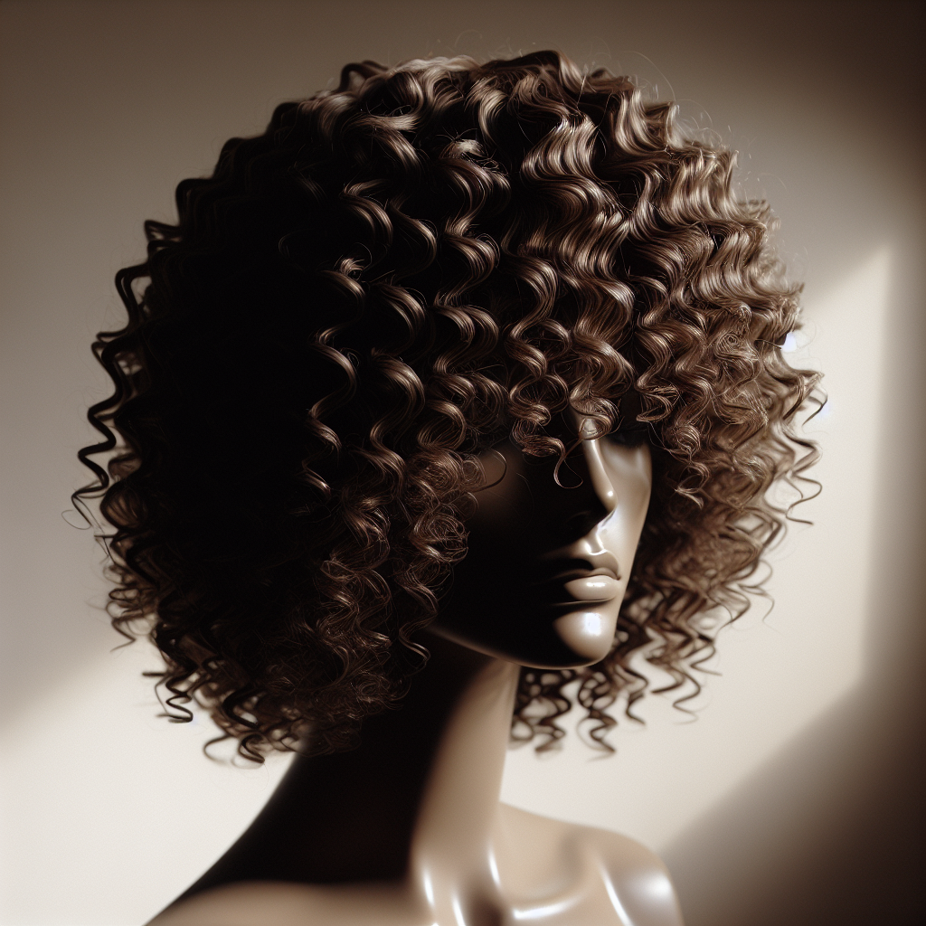 Tips for Using a Comb on a Curly Human Hair Wig